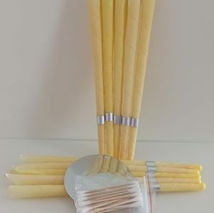 Beeswax cones 10 pcs